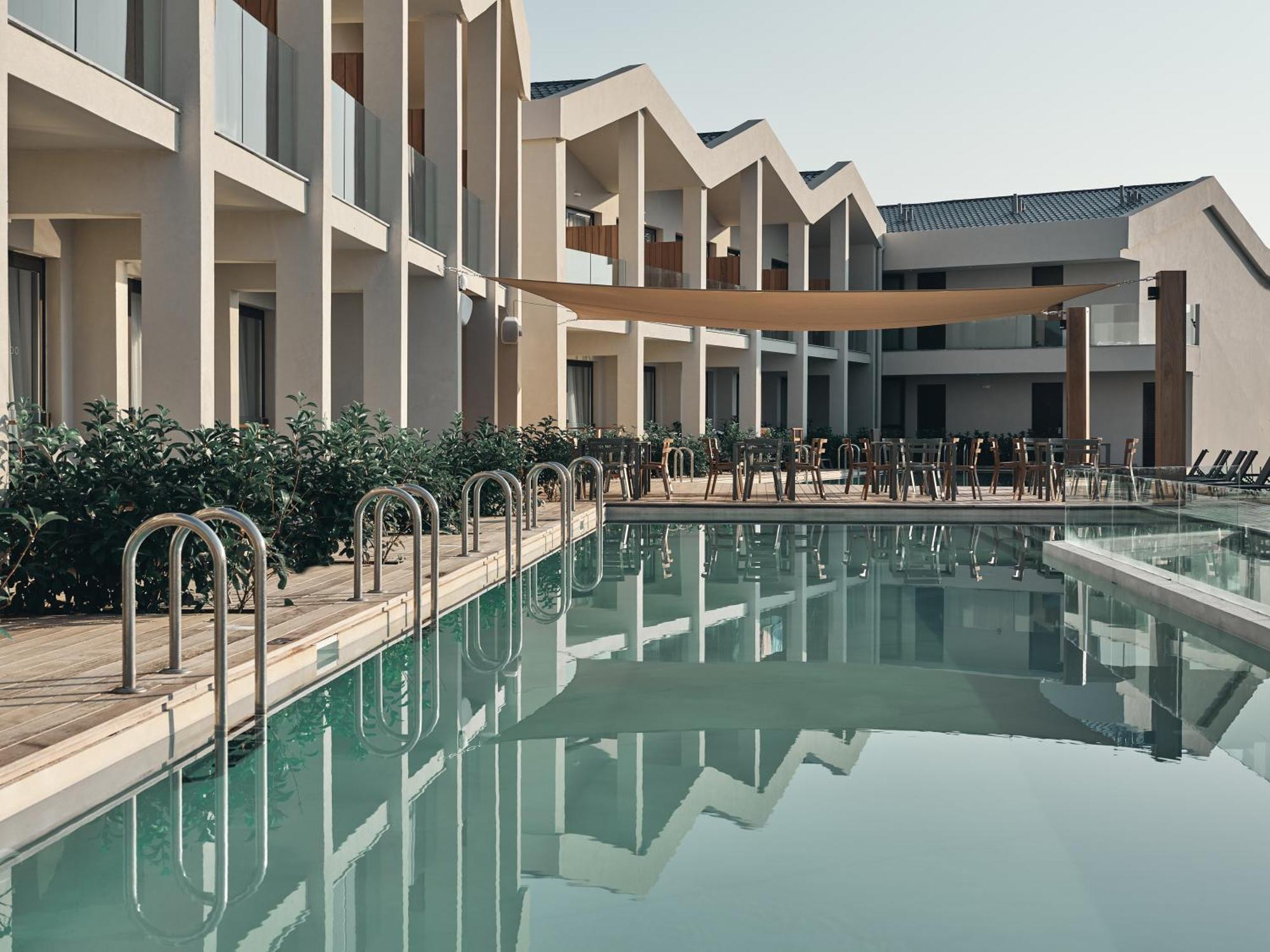 Aqua Bay Suites Planos  Ngoại thất bức ảnh